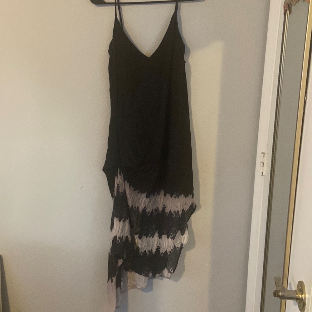 Size 6 All Saints slip dress
